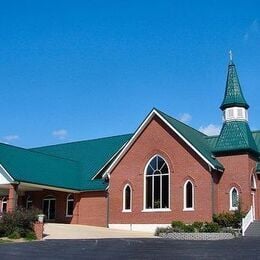 Ames Chapel United Methodist Church, Paoli, Indiana, United States