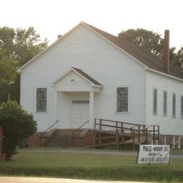 Hollis Memorial United Methodist Church, Scottsboro, Alabama, United States