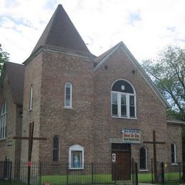 Iglesia Metodista Unida Amor De Dios, Chicago, Illinois, United States