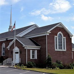 Elizabeth Chapel United Methodist Church, Bluff City, Tennessee, United States