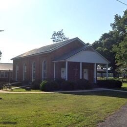 Capers Chapel Church, Chester, South Carolina, United States