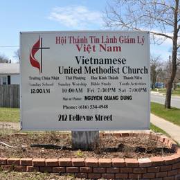 Vietnamese United Methodist Church, Grand Rapids, Michigan, United States