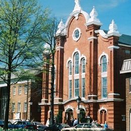 Washington Street United Methodist Church, Alexandria, Virginia, United States