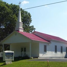 Irisburg United Methodist Church, Axton, Virginia, United States