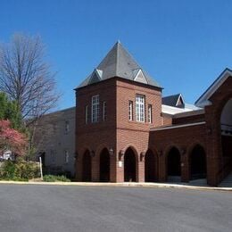 Fredericksburg United Methodist Church, Fredericksburg, Virginia, United States