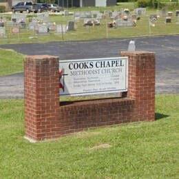 Cooks Chapel Methodist Church, Nancy, Kentucky, United States