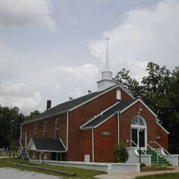 Dunn United Methodist Church, Leoma, Tennessee, United States