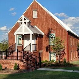 Elkmont Methodist Church, Elkmont, Alabama, United States