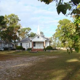 Oak Grove United Methodist Church, Swansea, South Carolina, United States