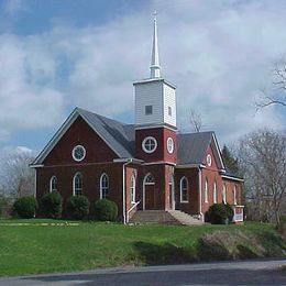 Jeffersonton United Methodist Church, Jeffersonton, Virginia, United States