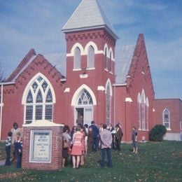 Woodlawn-Beech Fork United Methodist Church, Bardstown, Kentucky, United States