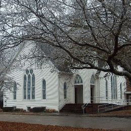 Notasulga United Methodist Church, Notasulga, Alabama, United States