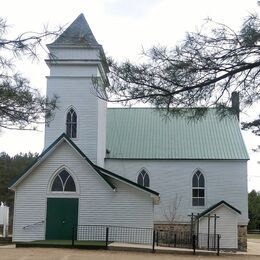 Barnard United Methodist Church, Charlevoix, Michigan, United States