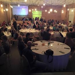 Calvary 20th Anniversary Celebration dinner