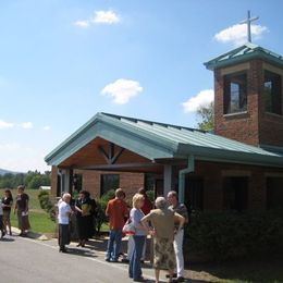 Pelham United Methodist Church, Pelham, Tennessee, United States