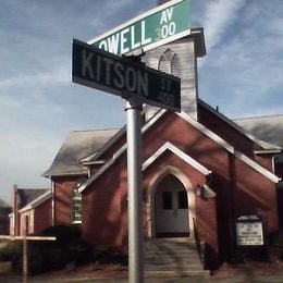 Lowell Street United Methodist Church, Greenwood, South Carolina, United States