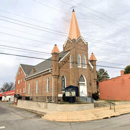 Decherd Methodist Church, Decherd, Tennessee, United States