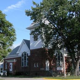 Homer United Methodist Church, Homer, Illinois, United States