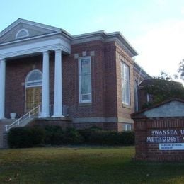 Swansea United Methodist Church, Swansea, South Carolina, United States