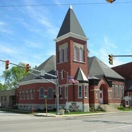 Albany United Methodist Church, Albany, Indiana, United States