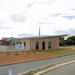 Geraldton Baptist Church  from Eastern Road approach