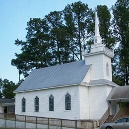 Pamlico Methodist Church, Oriental, North Carolina, United States