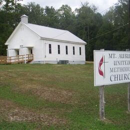 Mt. Auburn United Methodist Church, Clifton, Tennessee, United States