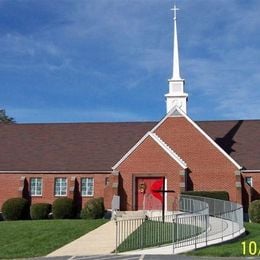 Jollivue United Methodist Church, Staunton, Virginia, United States