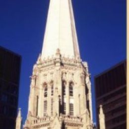 First United Methodist Church at the Chicago Temple, Chicago, Illinois, United States