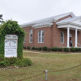 Bethany United Methodist Church, Conway, North Carolina, United States