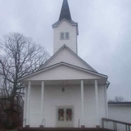 Peeled Chestnut United Methodist Church, Sparta, Tennessee, United States