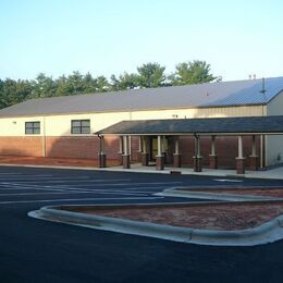 Konnoak Hills United Methodist Church, Winston Salem, North Carolina, United States