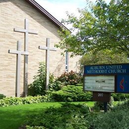 Auburn United Methodist Church, Auburn, Michigan, United States