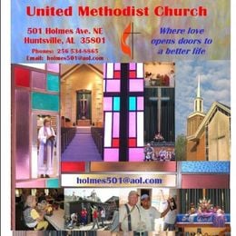 Holmes Street United Methodist Church, Huntsville, Alabama, United States