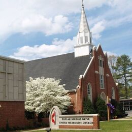 Poplar Springs Drive United Methodist Church, Meridian, Mississippi, United States