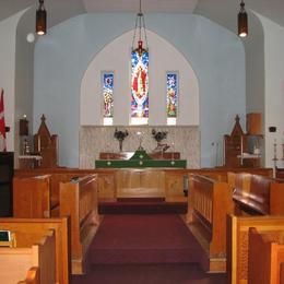 Inside St. Peter & St. James Flin Flon