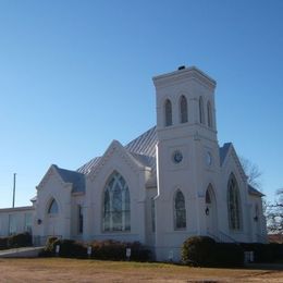 Harmony United Methodist Church, Johnston, South Carolina, United States