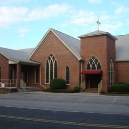 Calvary United Methodist Church, Swansea, South Carolina, United States