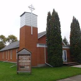 Chirst Anglican Church, Russell, Manitoba, Canada