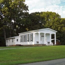 Dunns Chapel Montpelier VA - photo courtesy of r.w. dawson