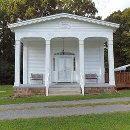 Dunns Chapel Montpelier VA - photo courtesy of r.w. dawson