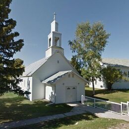 Anglican-United Church of Snow Lake, Snow Lake, Manitoba, Canada