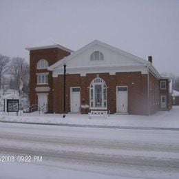 Perryville United Methodist Church, Perryville, Kentucky, United States