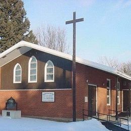 St. Andrew's Anglican Church  Deloraine, Manitoba