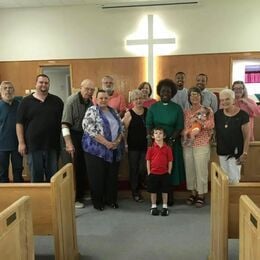 Our church family