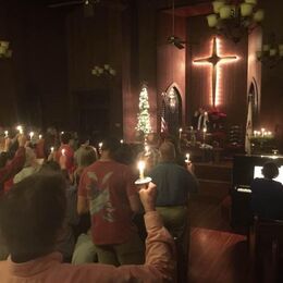 Christmas Eve Candlelight Service 2018