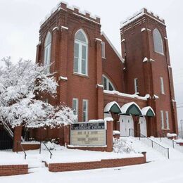 Guntersville First Methodist Church, Guntersville, Alabama, United States