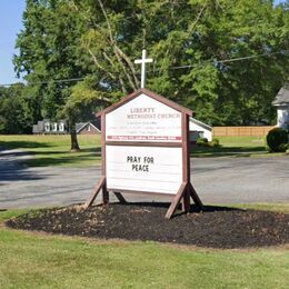 Liberty Methodist Church, Landrum, South Carolina, United States