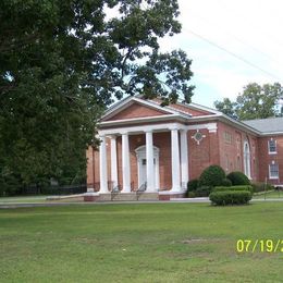 Providence United Methodist Church, Holly Hill, South Carolina, United States