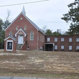 Zion United Methodist Church, Conway, North Carolina, United States